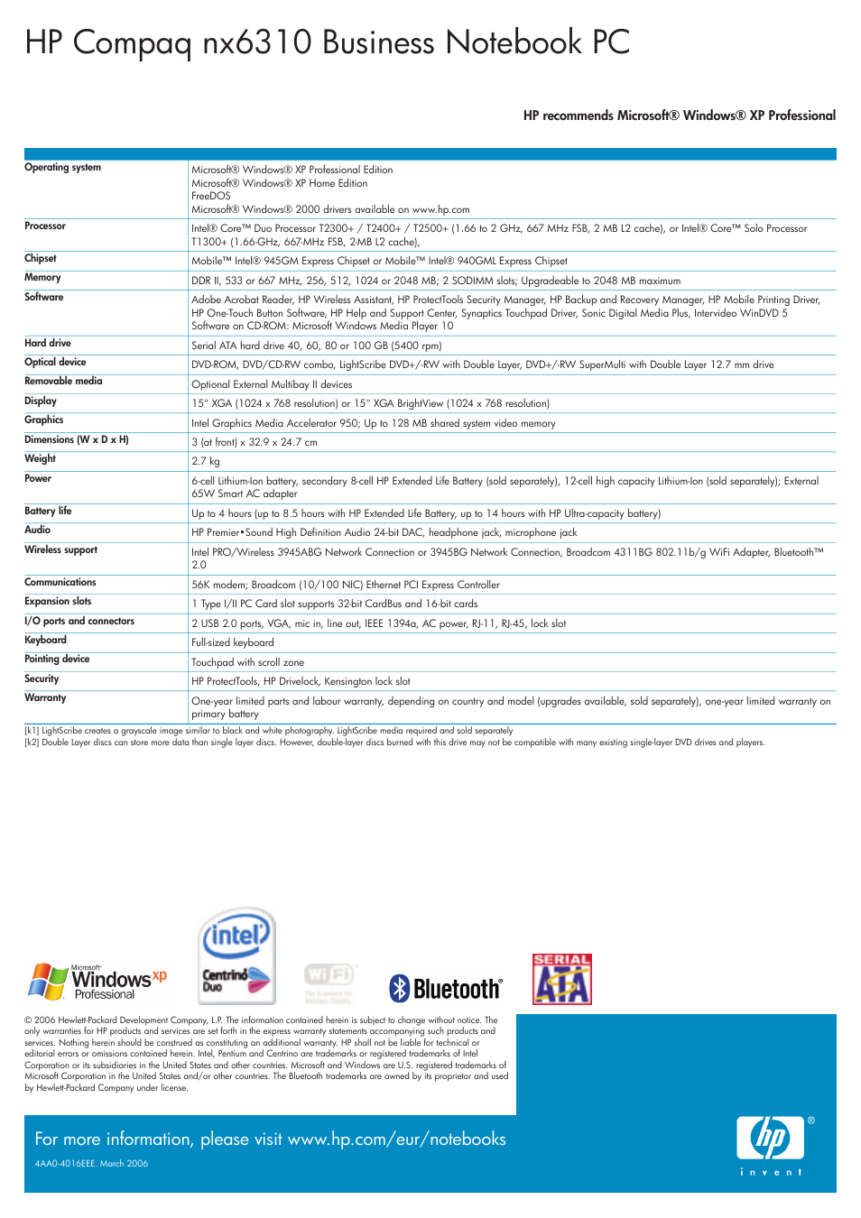 Targus nx6310 User Manual | Page 2 / 3