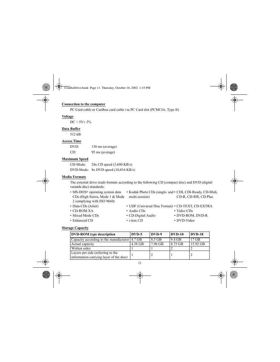 Targus Targus User Manual | Page 11 / 15