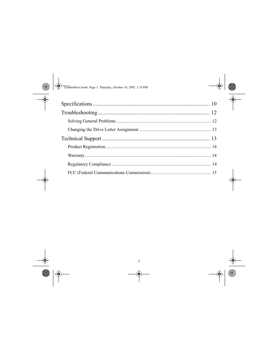 Targus Targus User Manual | Page 3 / 15