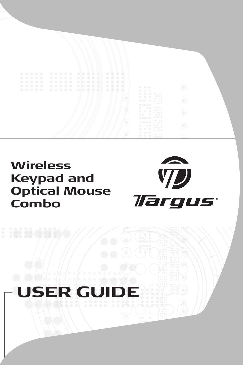 Targus AKM10US User Manual | 16 pages