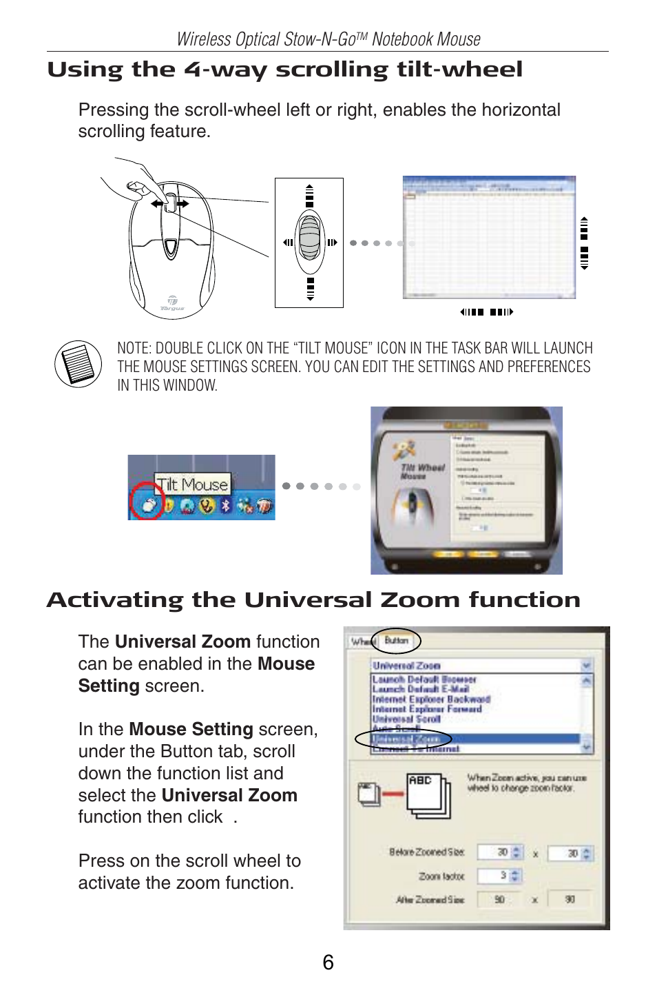 Targus AMW25AP User Manual | Page 7 / 56