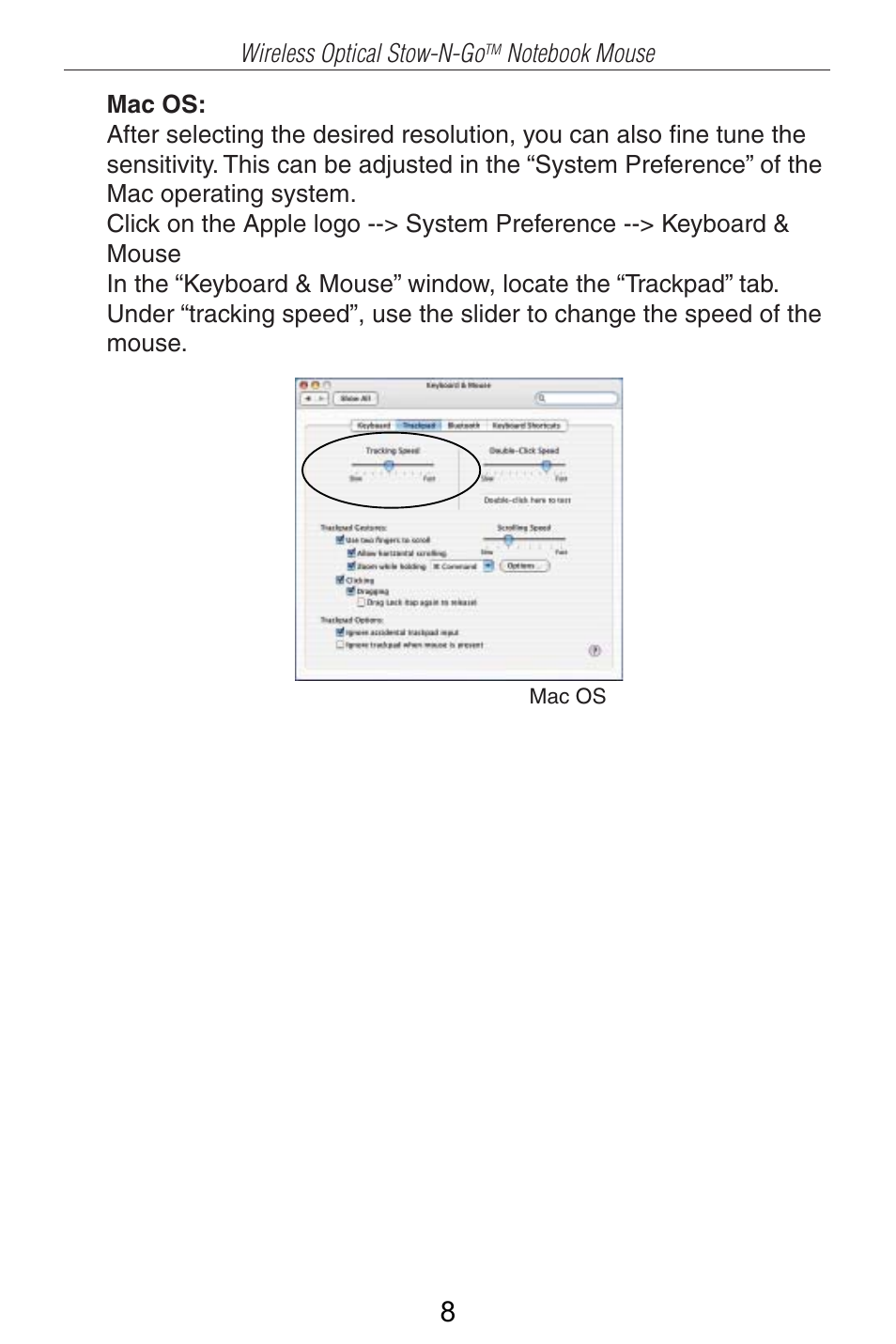 Targus AMW25AP User Manual | Page 9 / 56