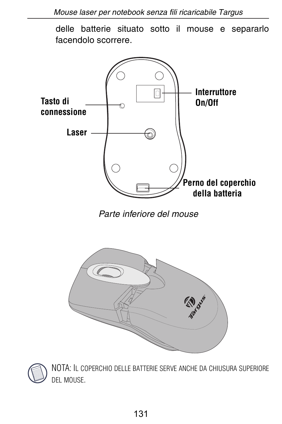 Targus AMW15EU User Manual | Page 131 / 259