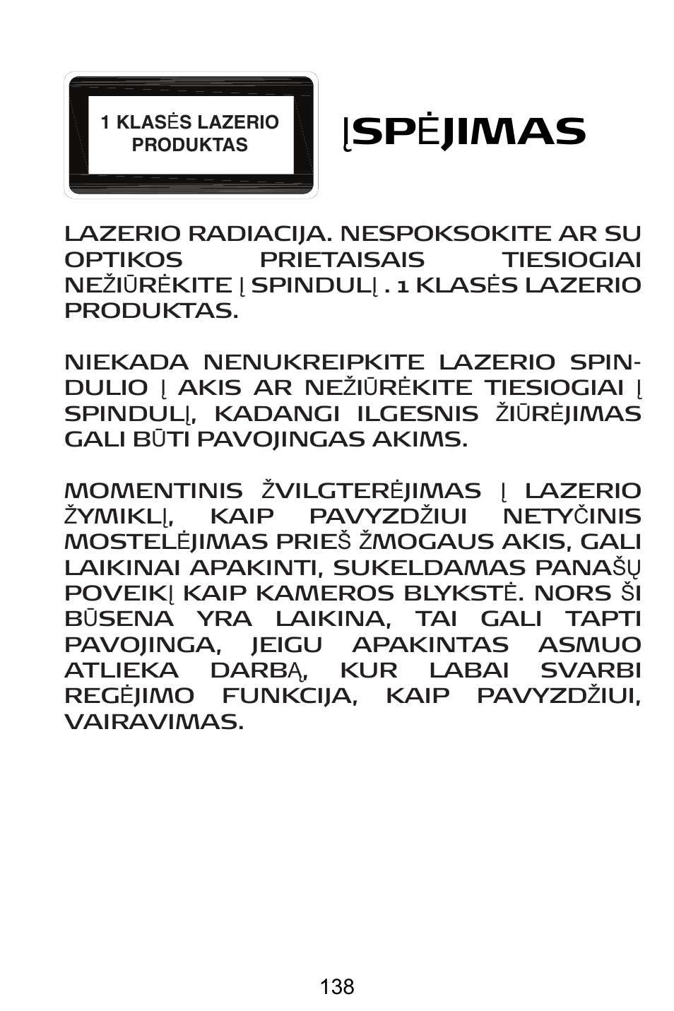 Ʋ sp ơ jimas | Targus AMW15EU User Manual | Page 138 / 259