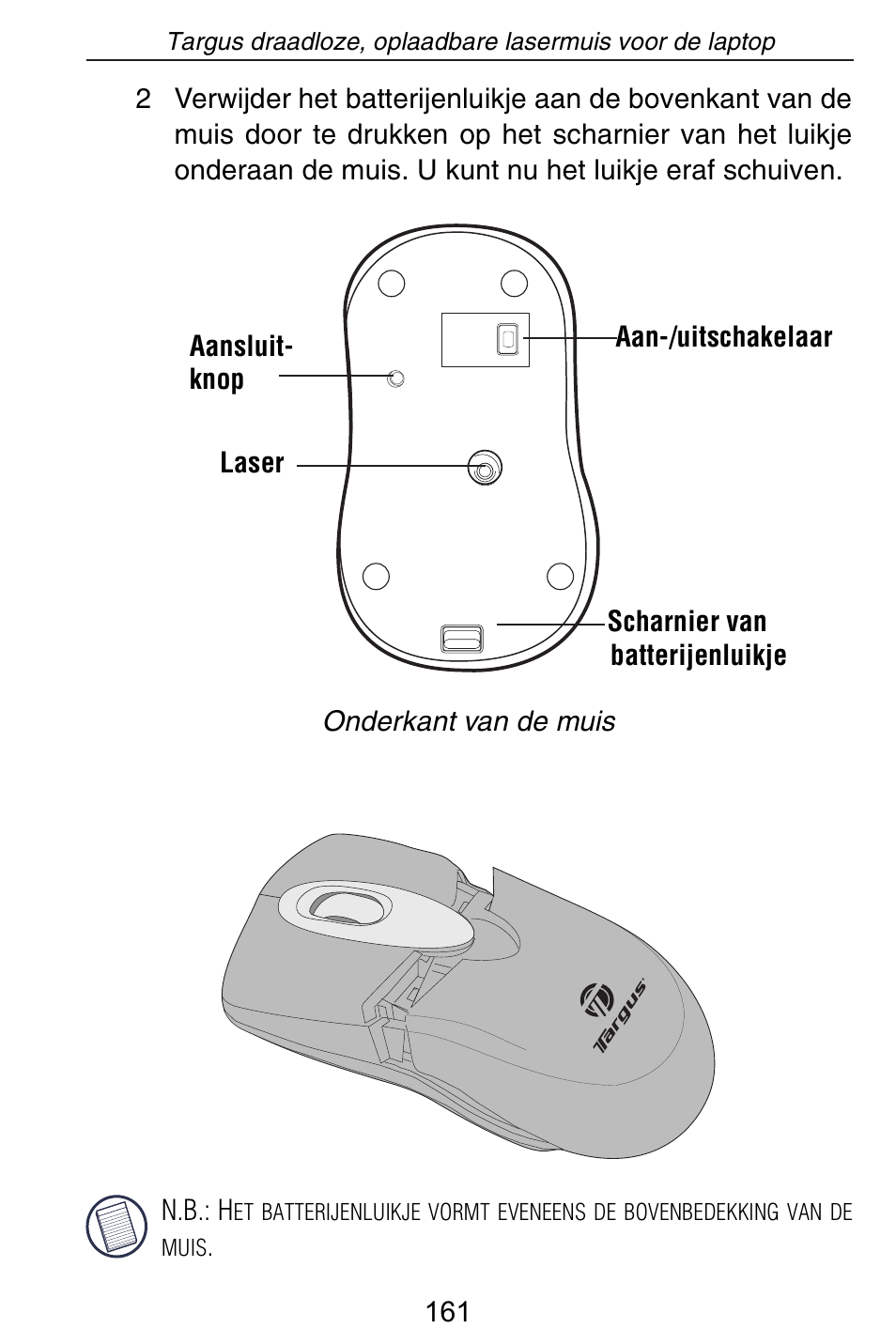 Targus AMW15EU User Manual | Page 161 / 259