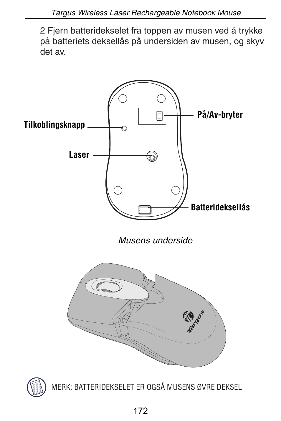 Targus AMW15EU User Manual | Page 172 / 259