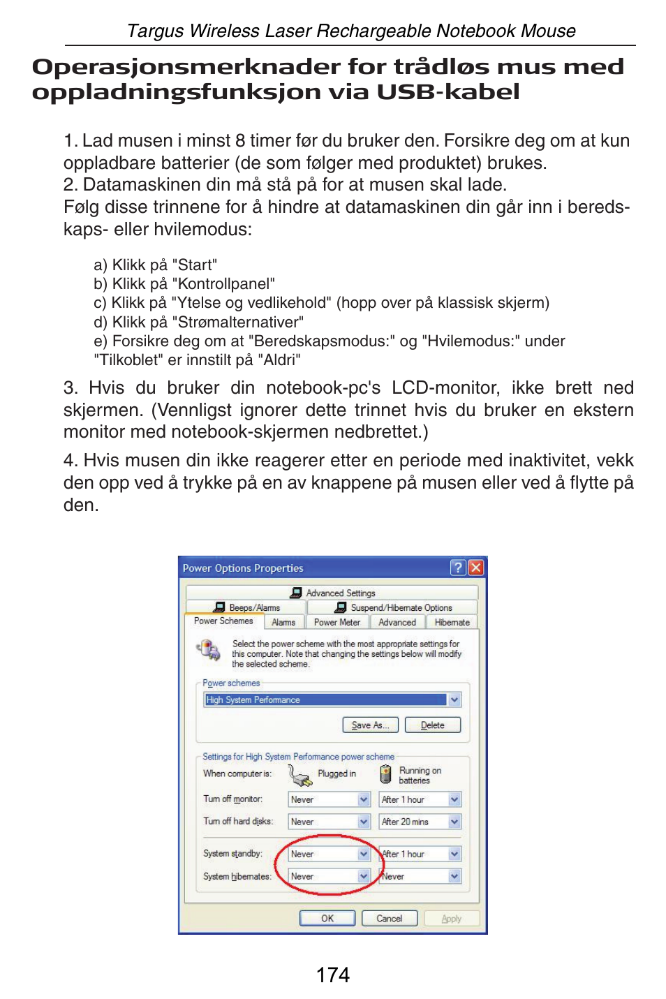 Targus AMW15EU User Manual | Page 174 / 259