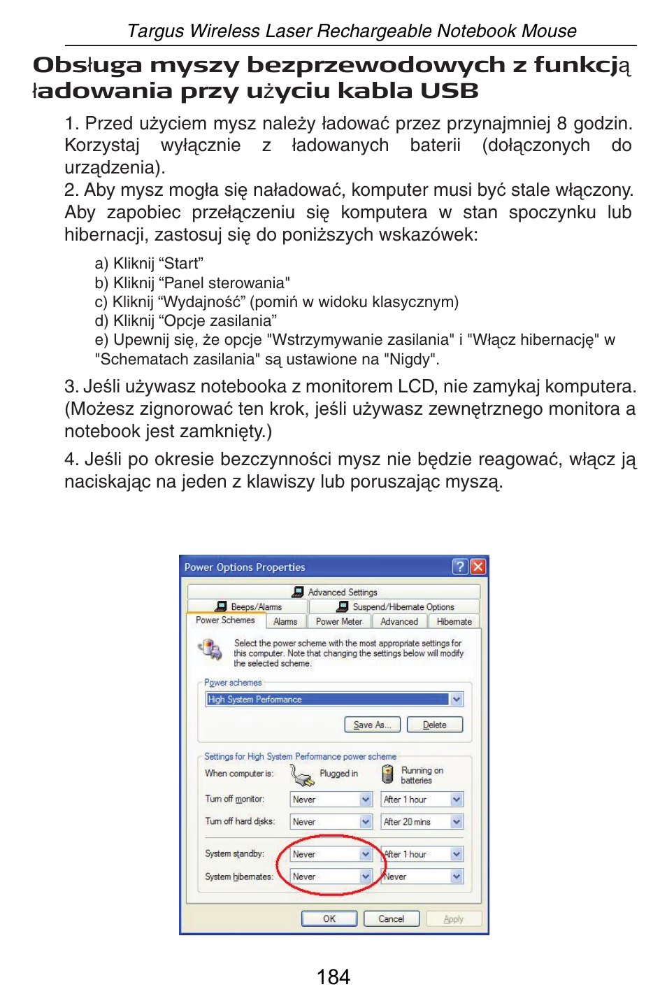 Targus AMW15EU User Manual | Page 184 / 259