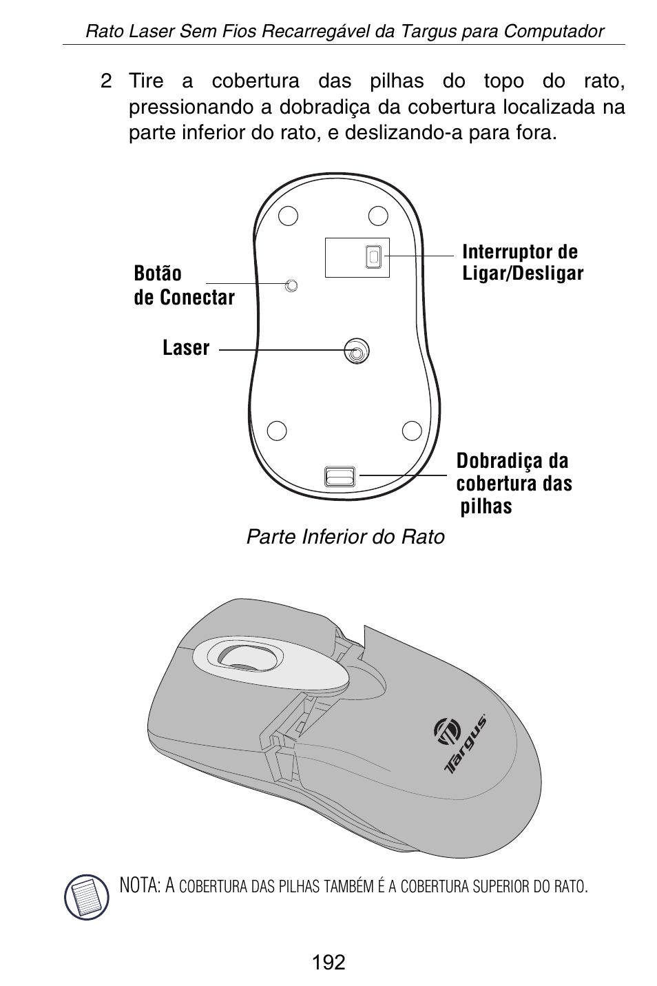 Targus AMW15EU User Manual | Page 192 / 259