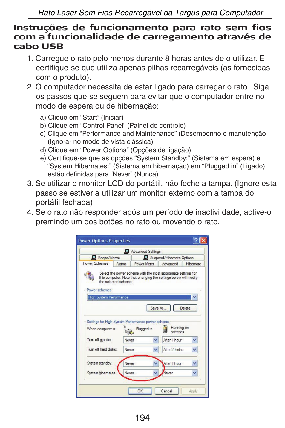 Targus AMW15EU User Manual | Page 194 / 259