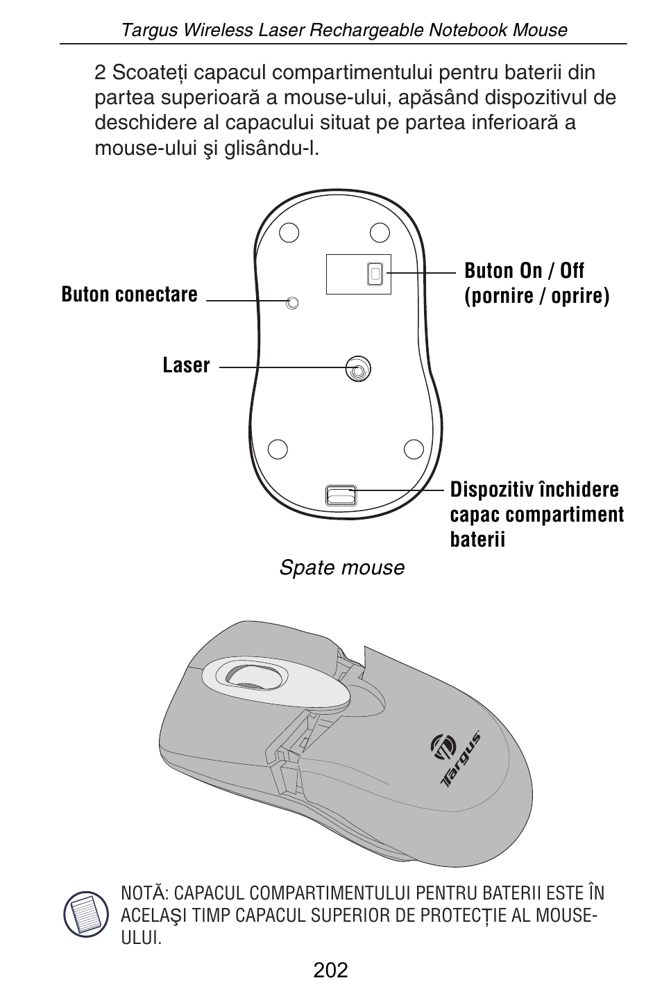 Targus AMW15EU User Manual | Page 202 / 259