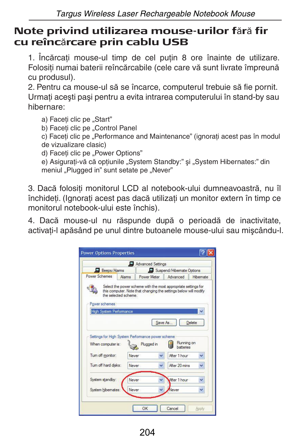 Targus AMW15EU User Manual | Page 204 / 259