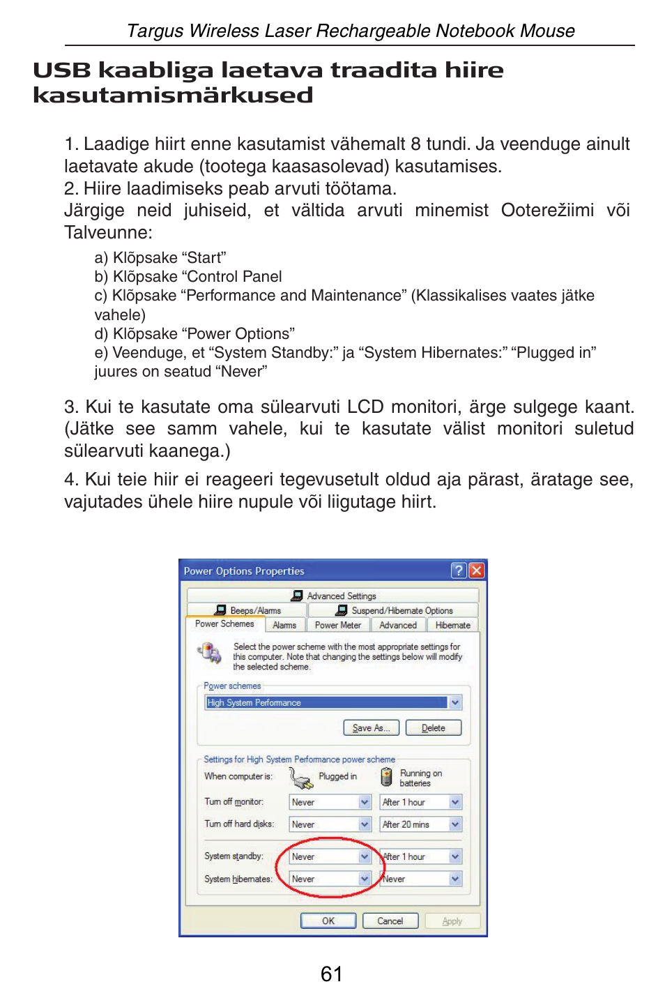 Targus AMW15EU User Manual | Page 61 / 259