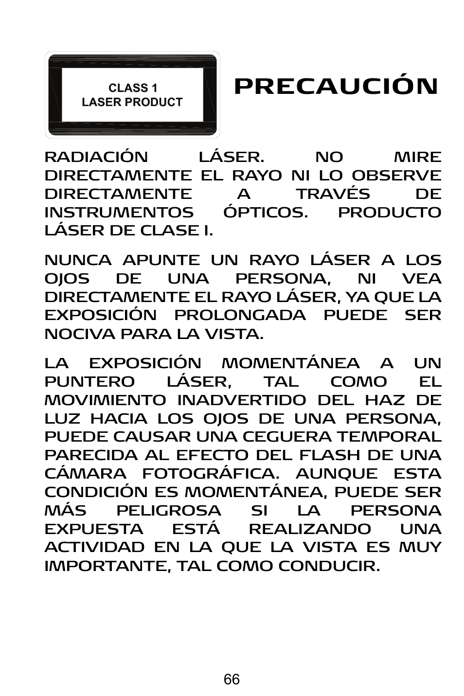 Precaución | Targus AMW15EU User Manual | Page 66 / 259