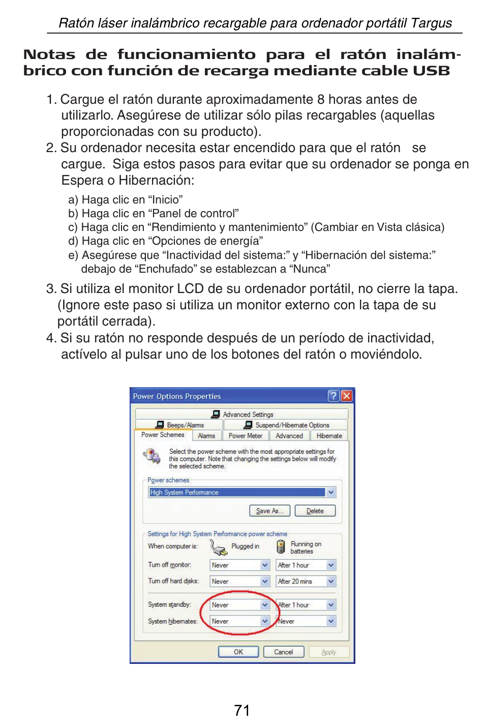 Targus AMW15EU User Manual | Page 71 / 259