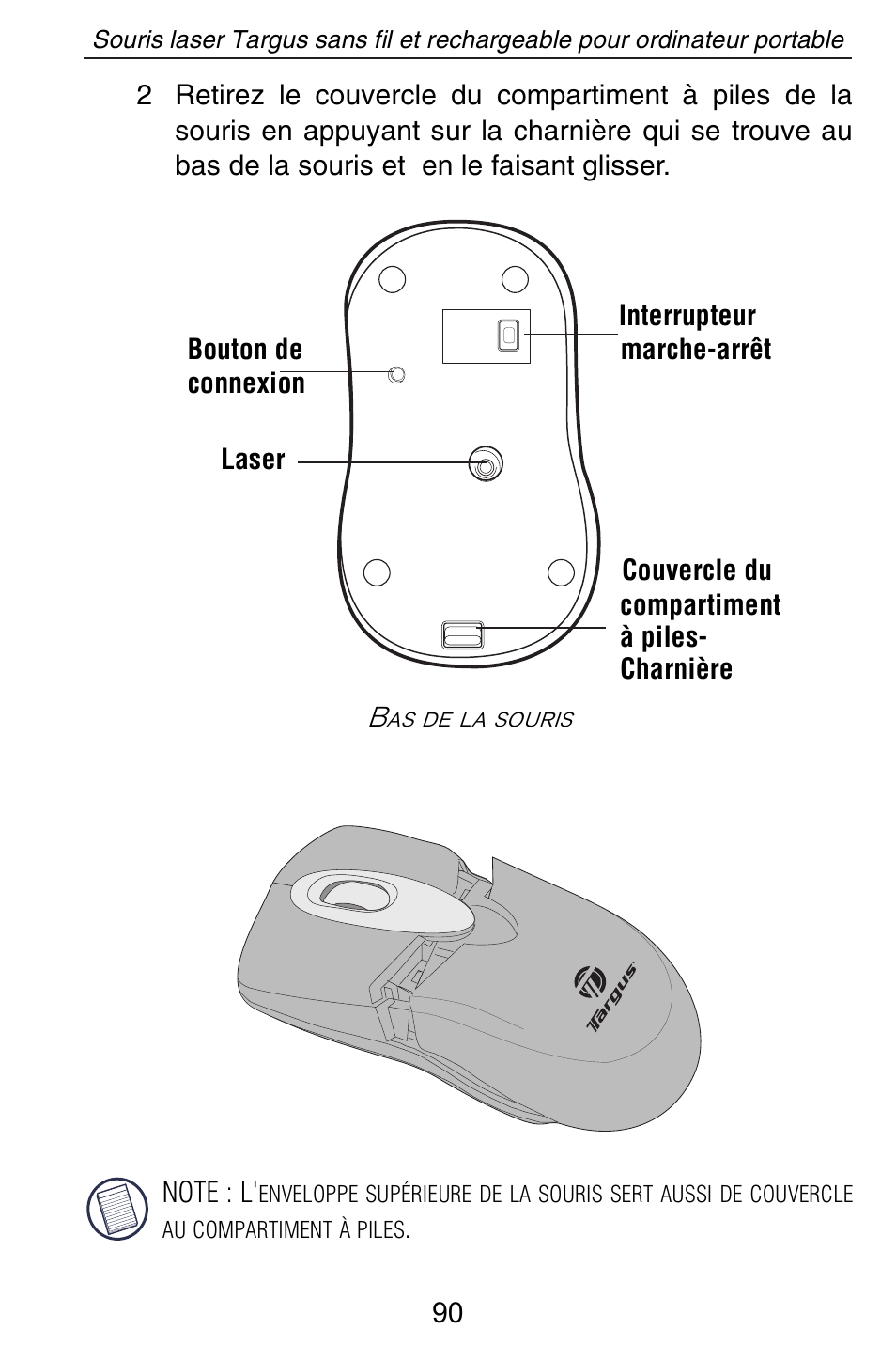 Targus AMW15EU User Manual | Page 90 / 259