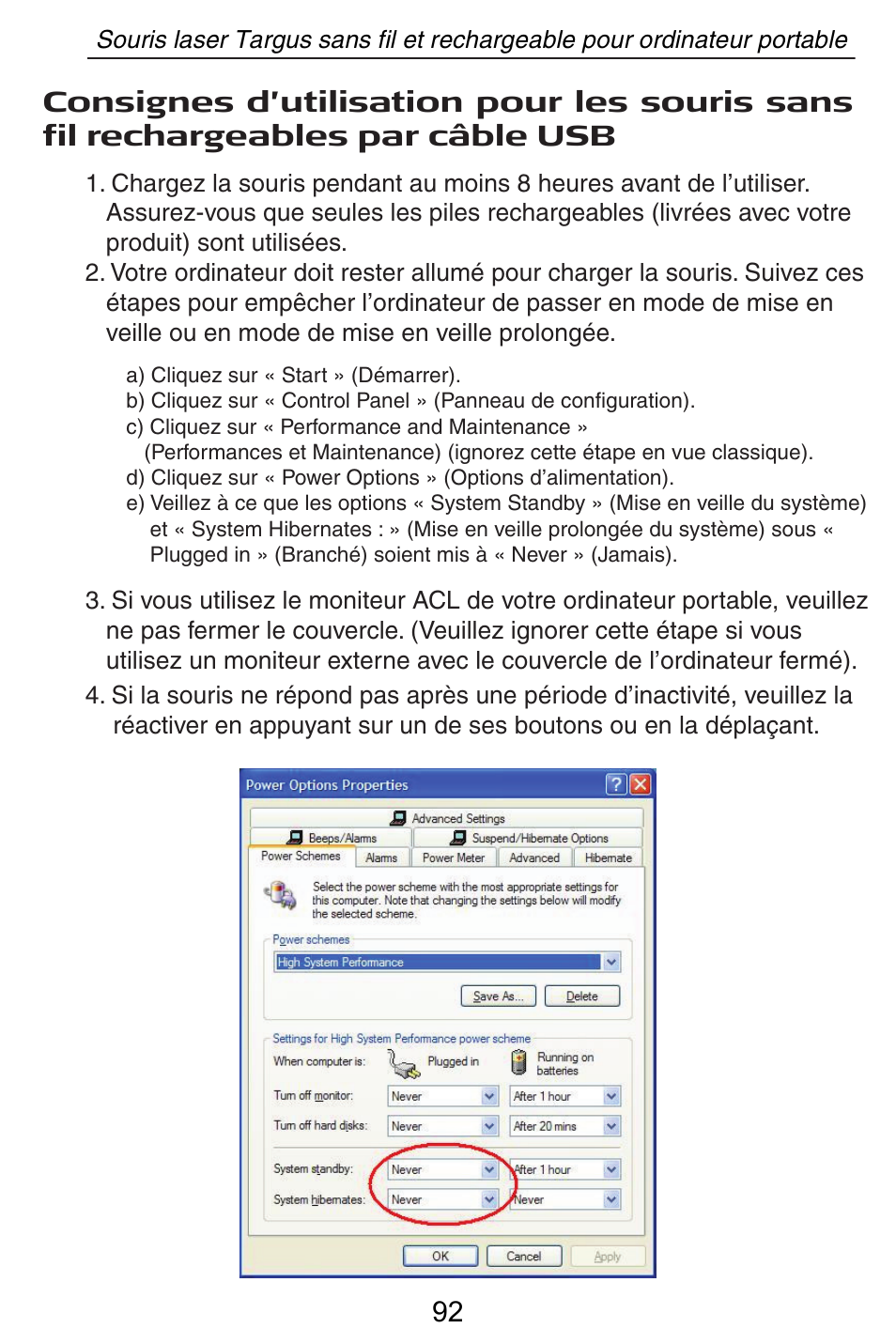 Targus AMW15EU User Manual | Page 92 / 259