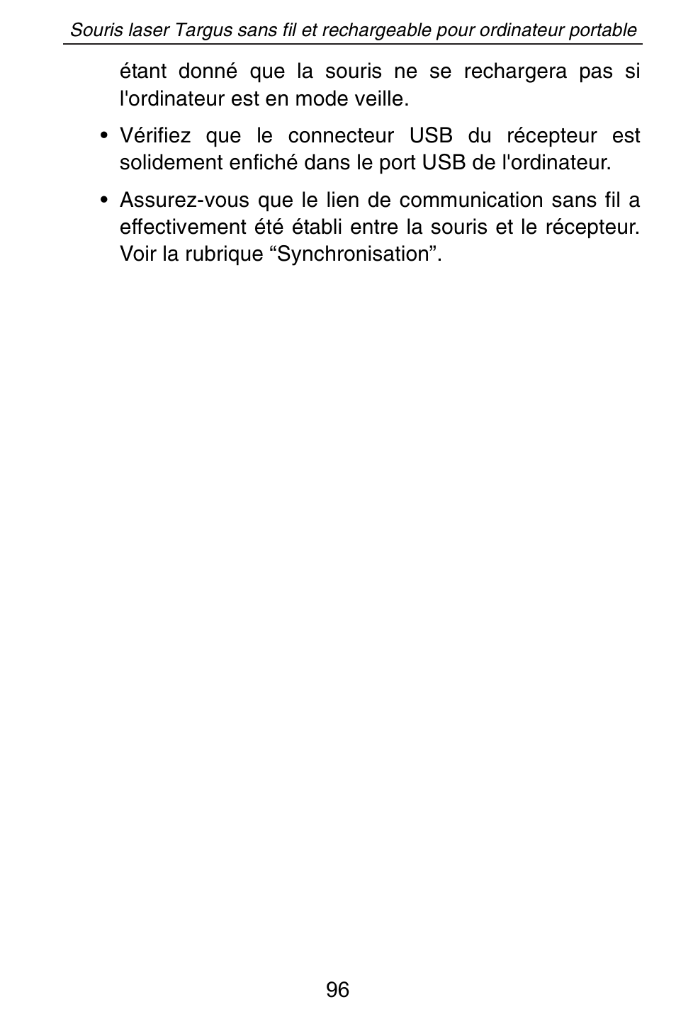 Targus AMW15EU User Manual | Page 96 / 259