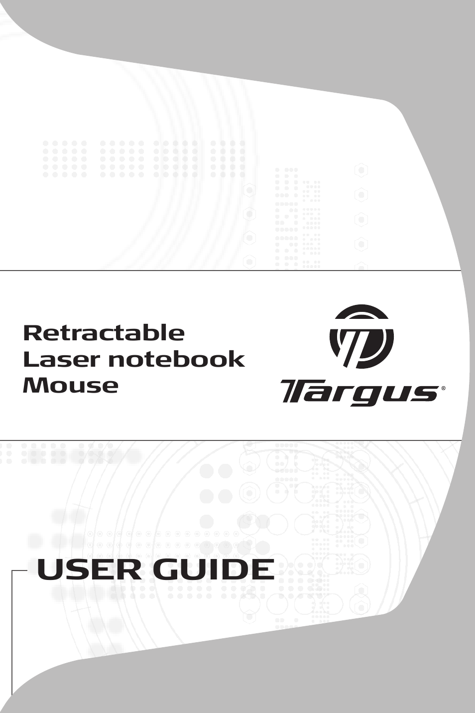 Targus Notebook Mouse User Manual | 52 pages