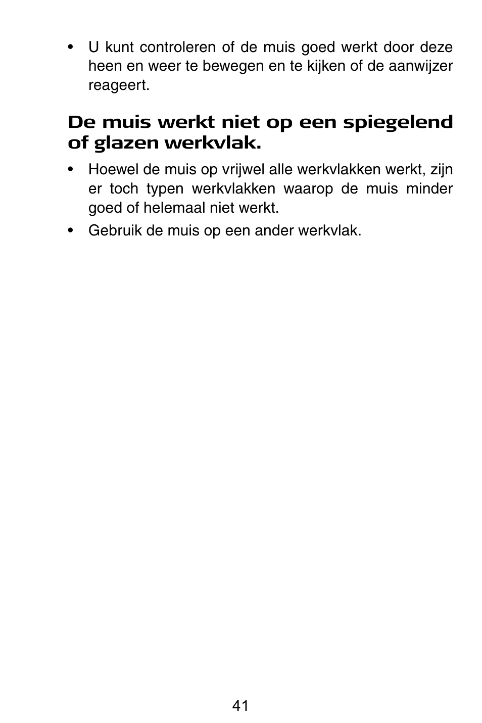 Targus Notebook Mouse User Manual | Page 41 / 52