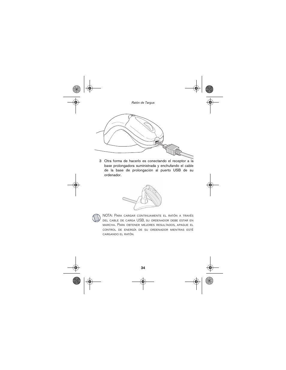 Targus wireless mouse User Manual | Page 34 / 94