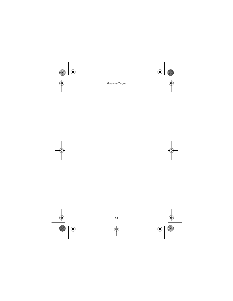 Targus wireless mouse User Manual | Page 44 / 94
