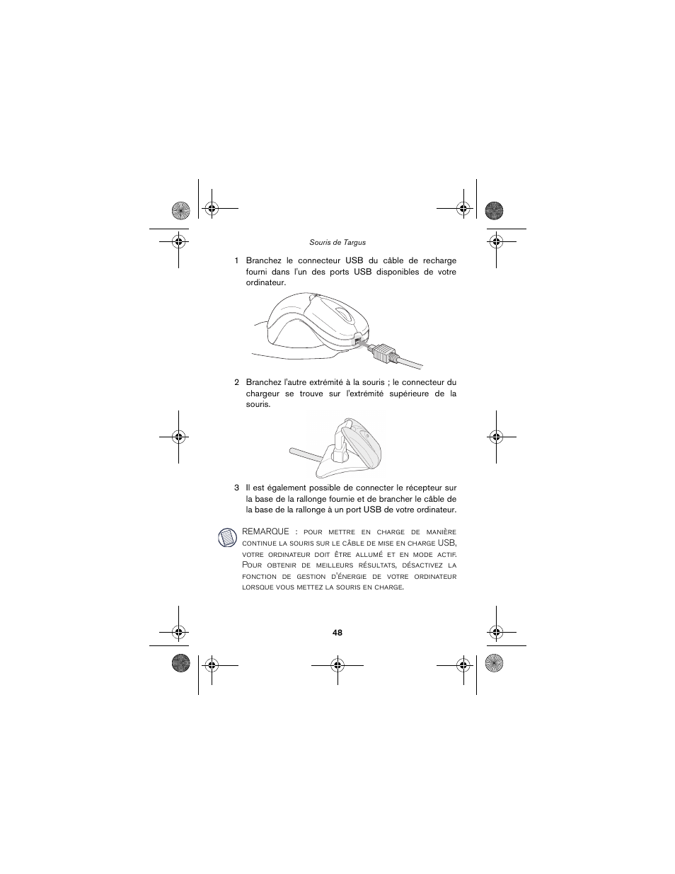 Targus wireless mouse User Manual | Page 48 / 94