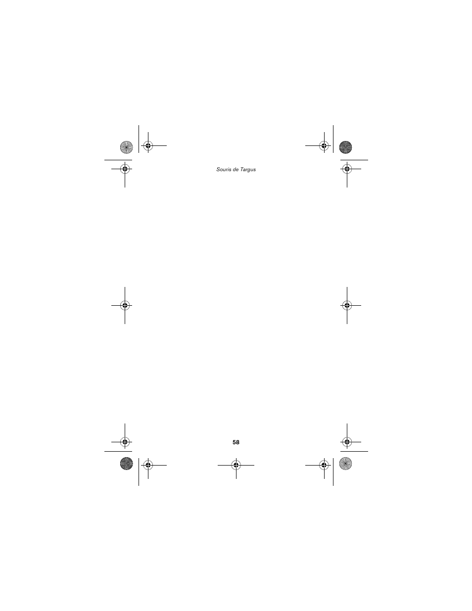 Targus wireless mouse User Manual | Page 58 / 94