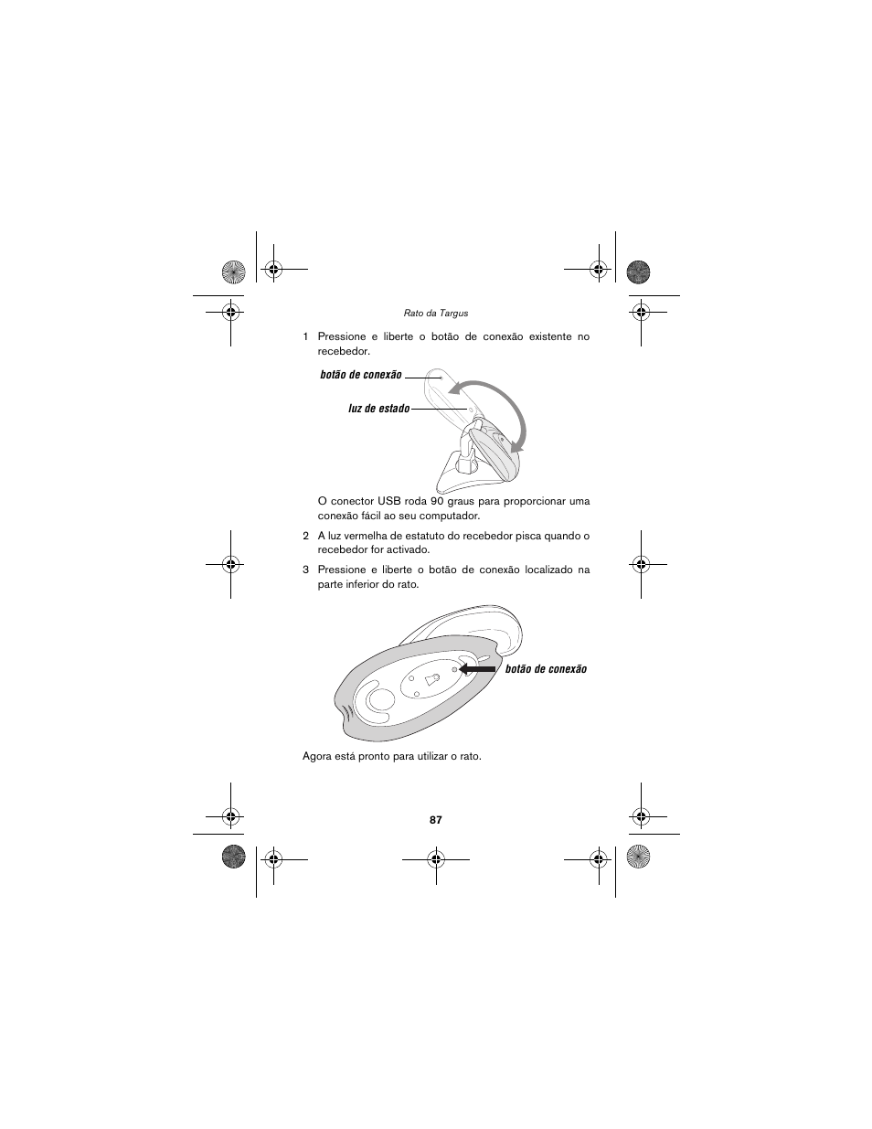 Targus wireless mouse User Manual | Page 87 / 94