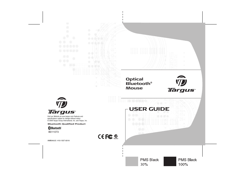 Targus AMB04 User Manual | 17 pages