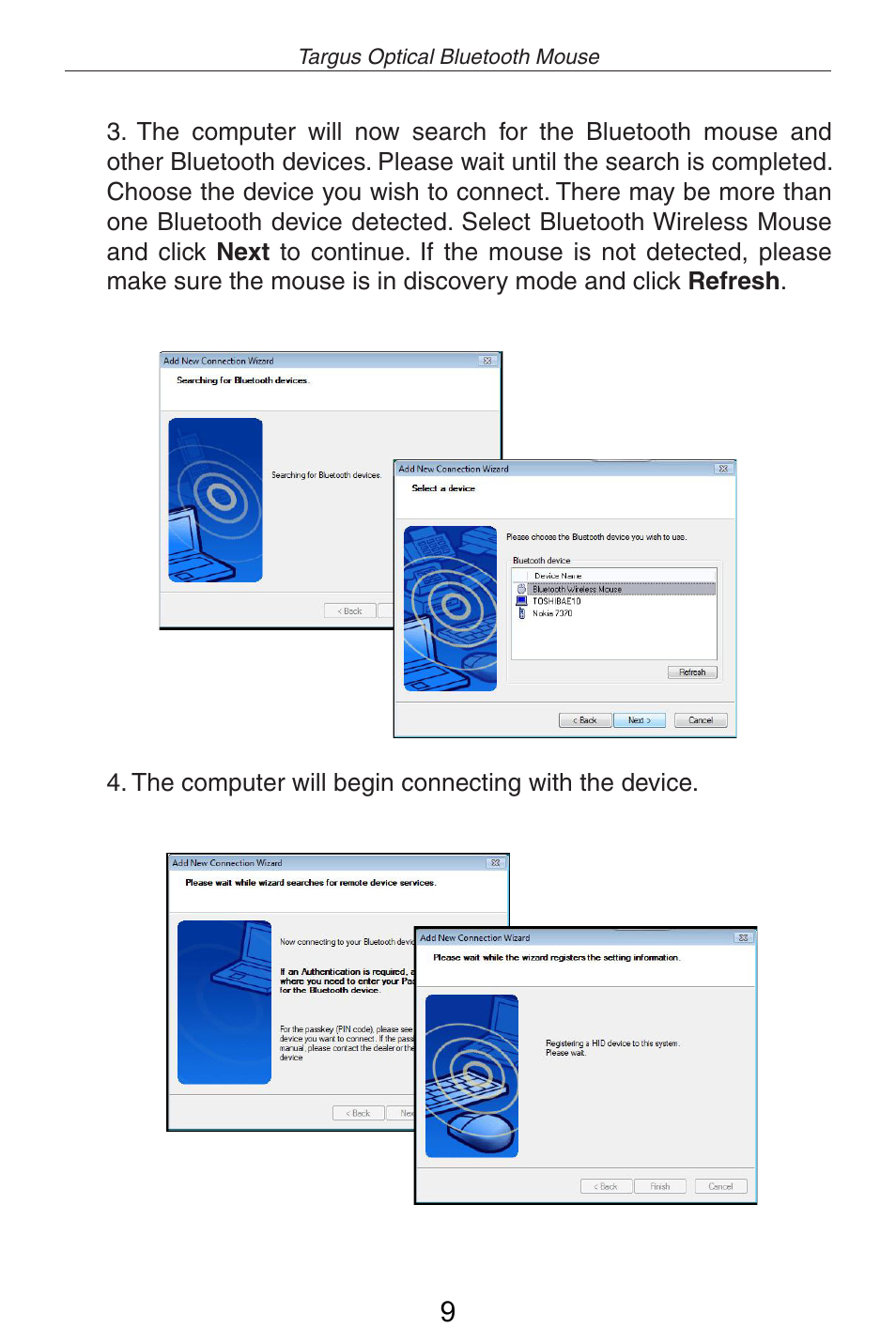 Targus AMB04 User Manual | Page 10 / 17