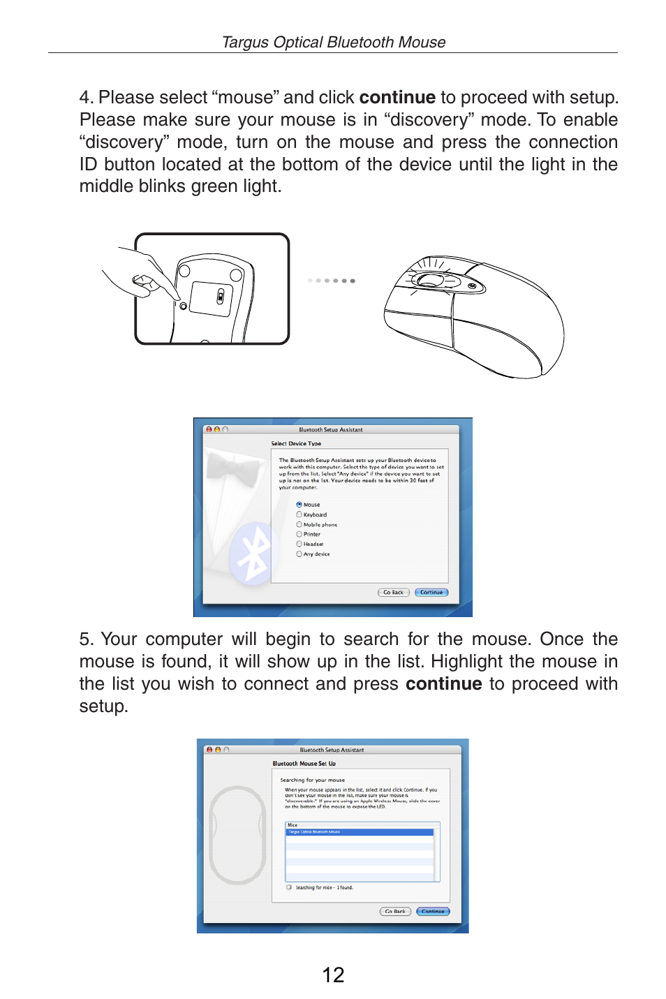 Targus AMB04 User Manual | Page 13 / 17