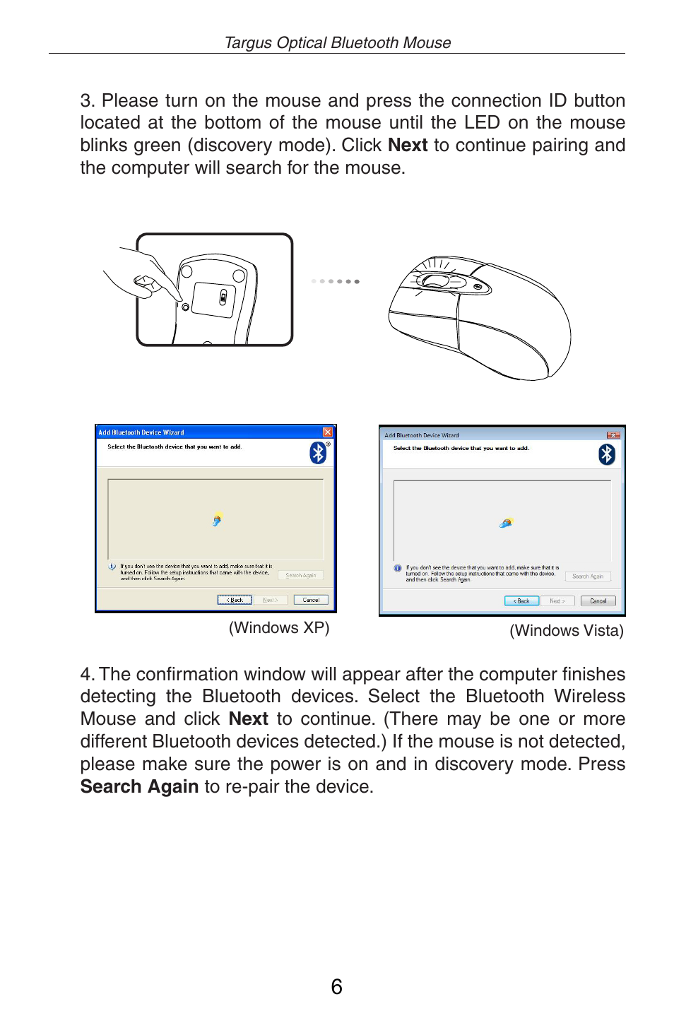 Targus AMB04 User Manual | Page 7 / 17
