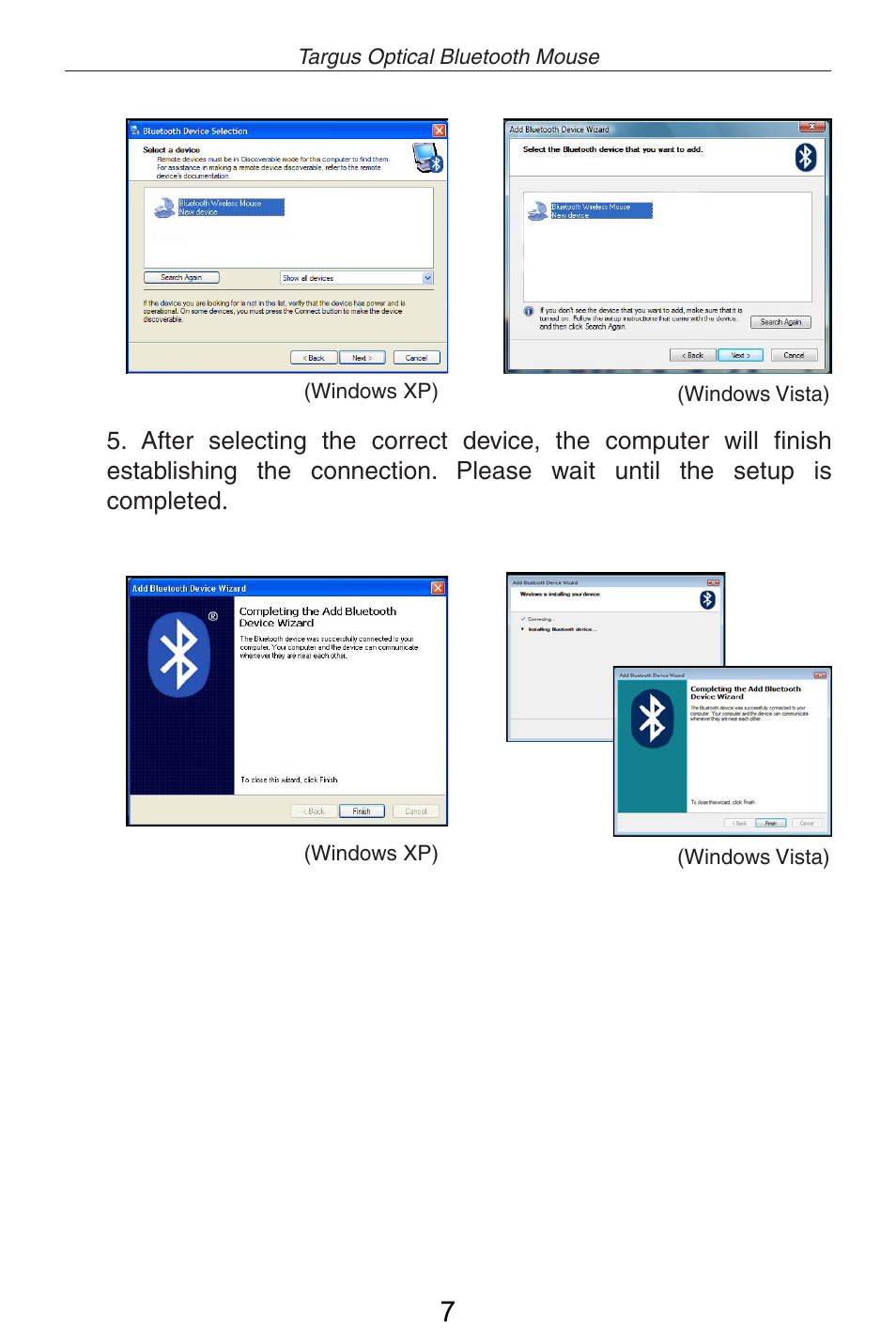 Targus AMB04 User Manual | Page 8 / 17