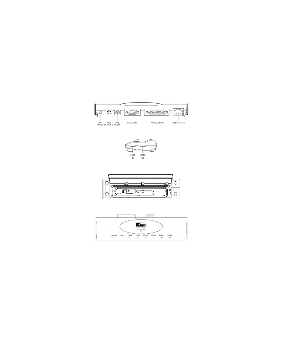 Targus USB Mobile Port Replicator User Manual | Page 3 / 16