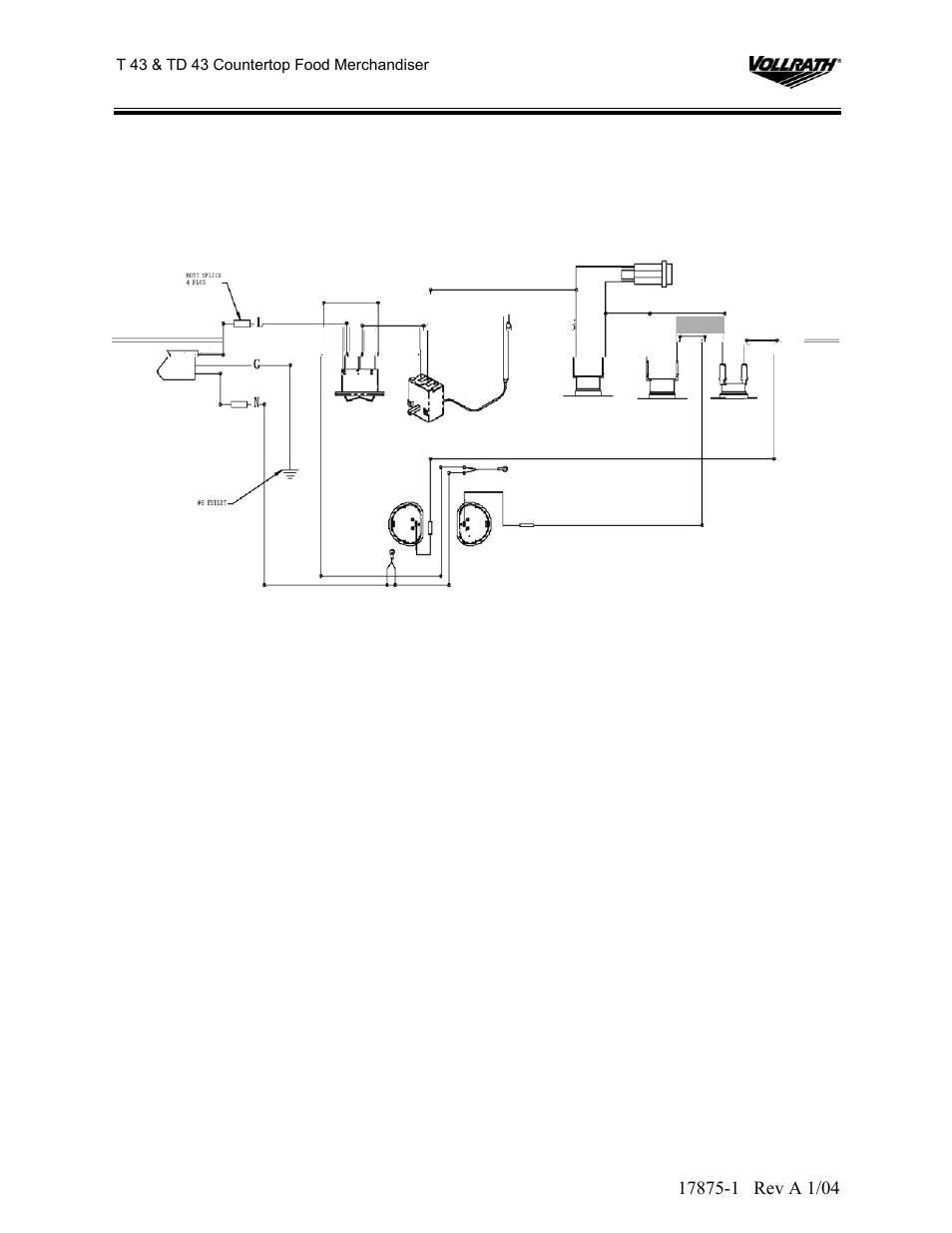 The Vollrath Co T 43R User Manual | Page 8 / 9