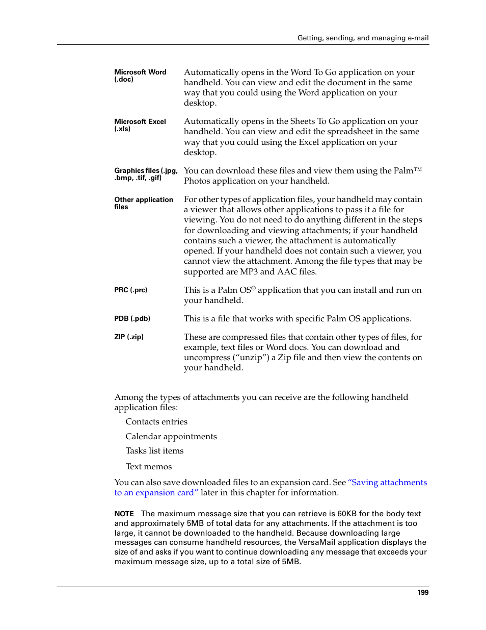 Tungsten Affinity TUNGSTUN T3 User Manual | Page 213 / 408