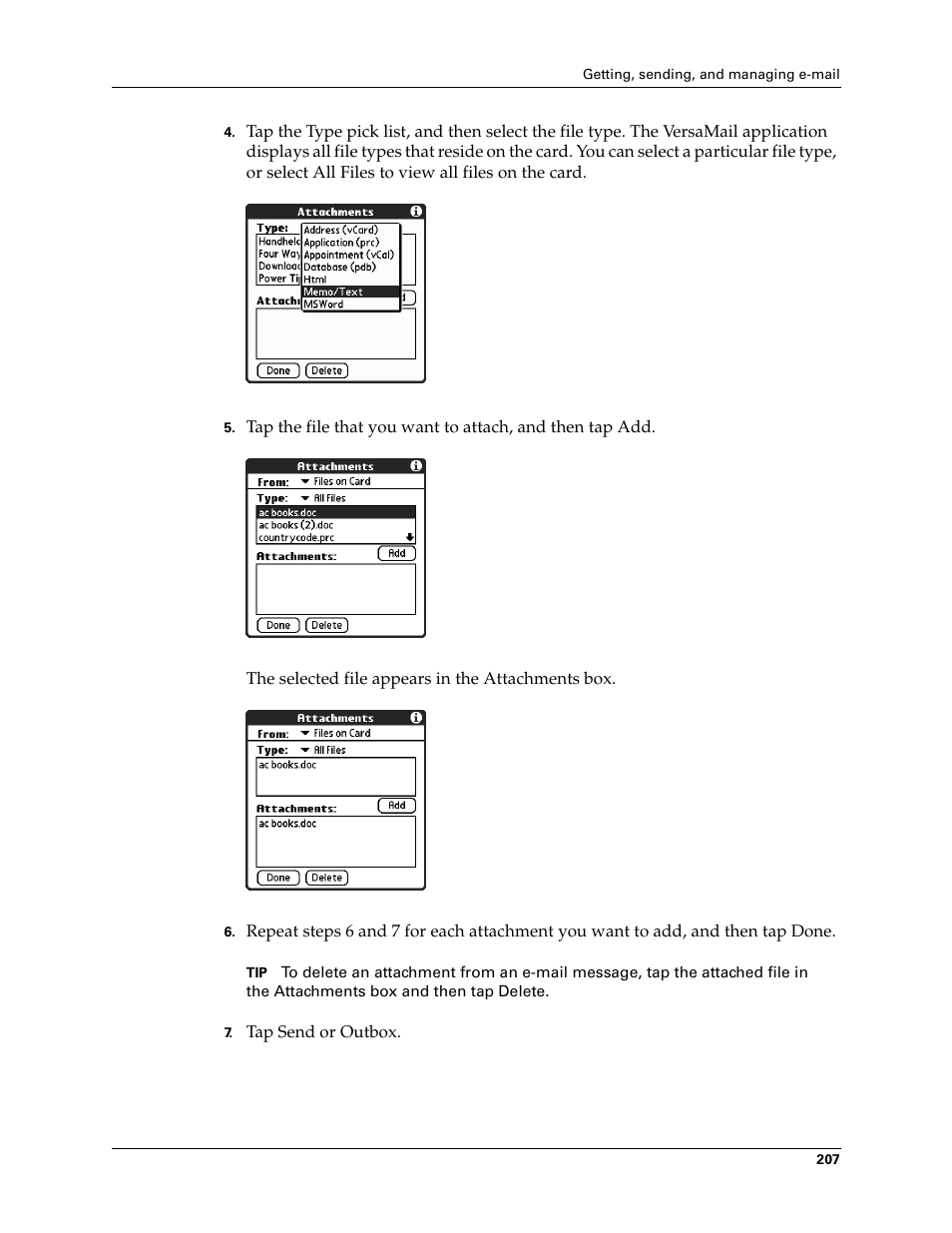 Tungsten Affinity TUNGSTUN T3 User Manual | Page 221 / 408