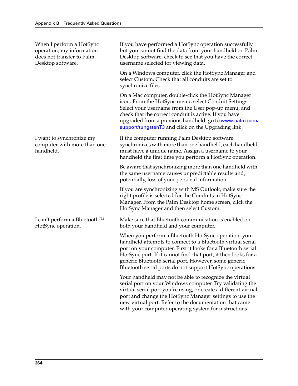 Tungsten Affinity TUNGSTUN T3 User Manual | Page 378 / 408
