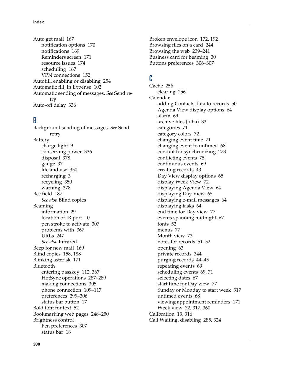 Tungsten Affinity TUNGSTUN T3 User Manual | Page 394 / 408