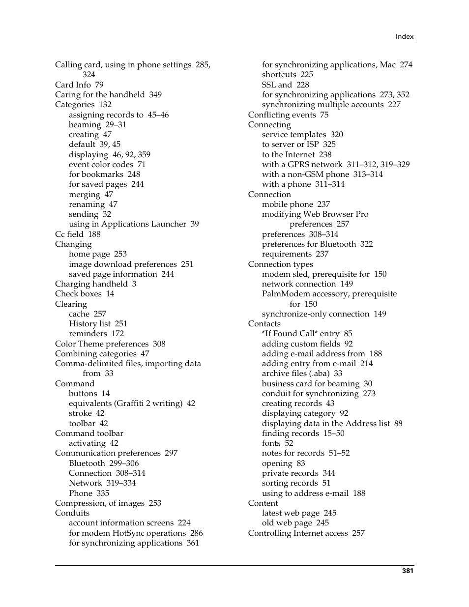Tungsten Affinity TUNGSTUN T3 User Manual | Page 395 / 408