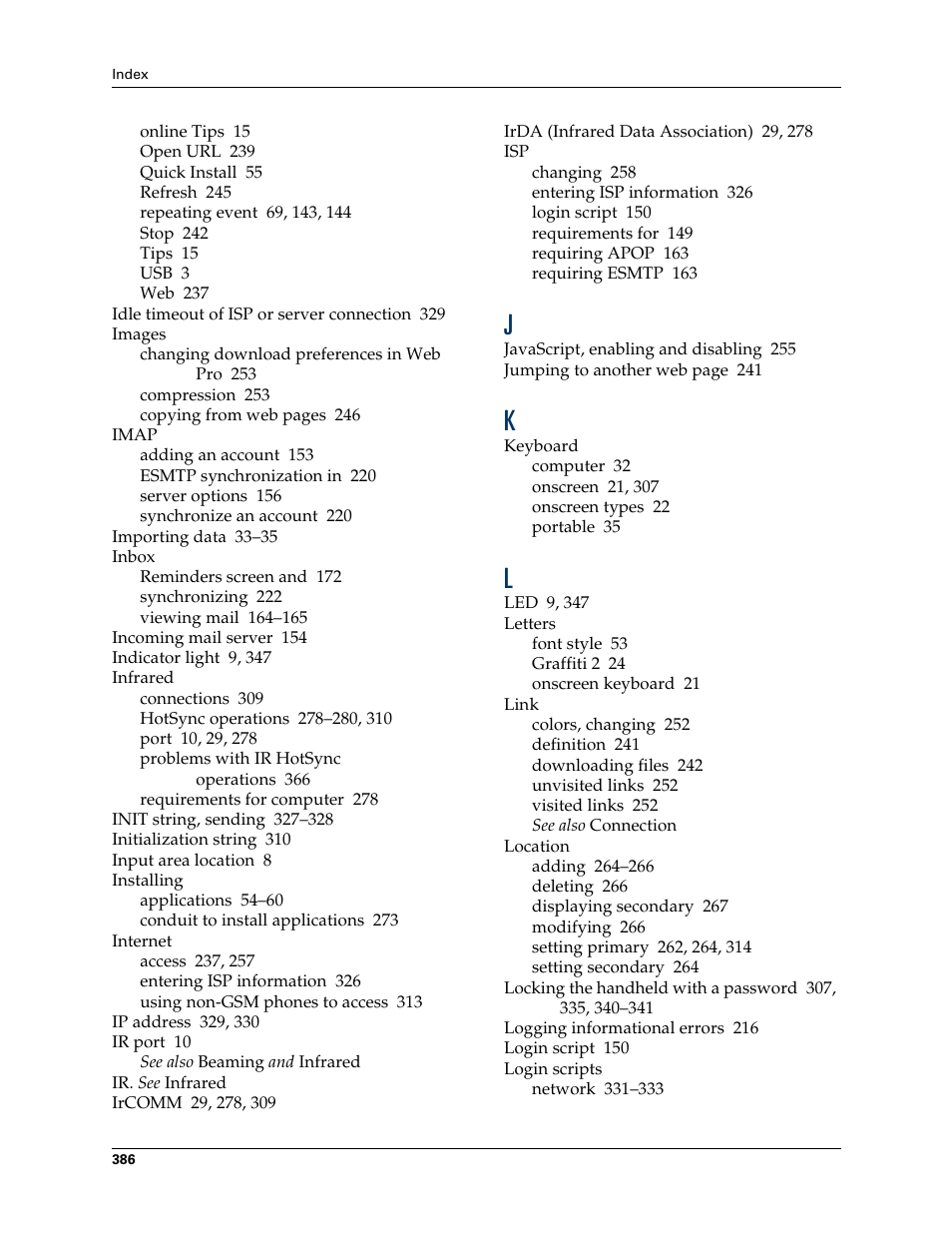 Tungsten Affinity TUNGSTUN T3 User Manual | Page 400 / 408