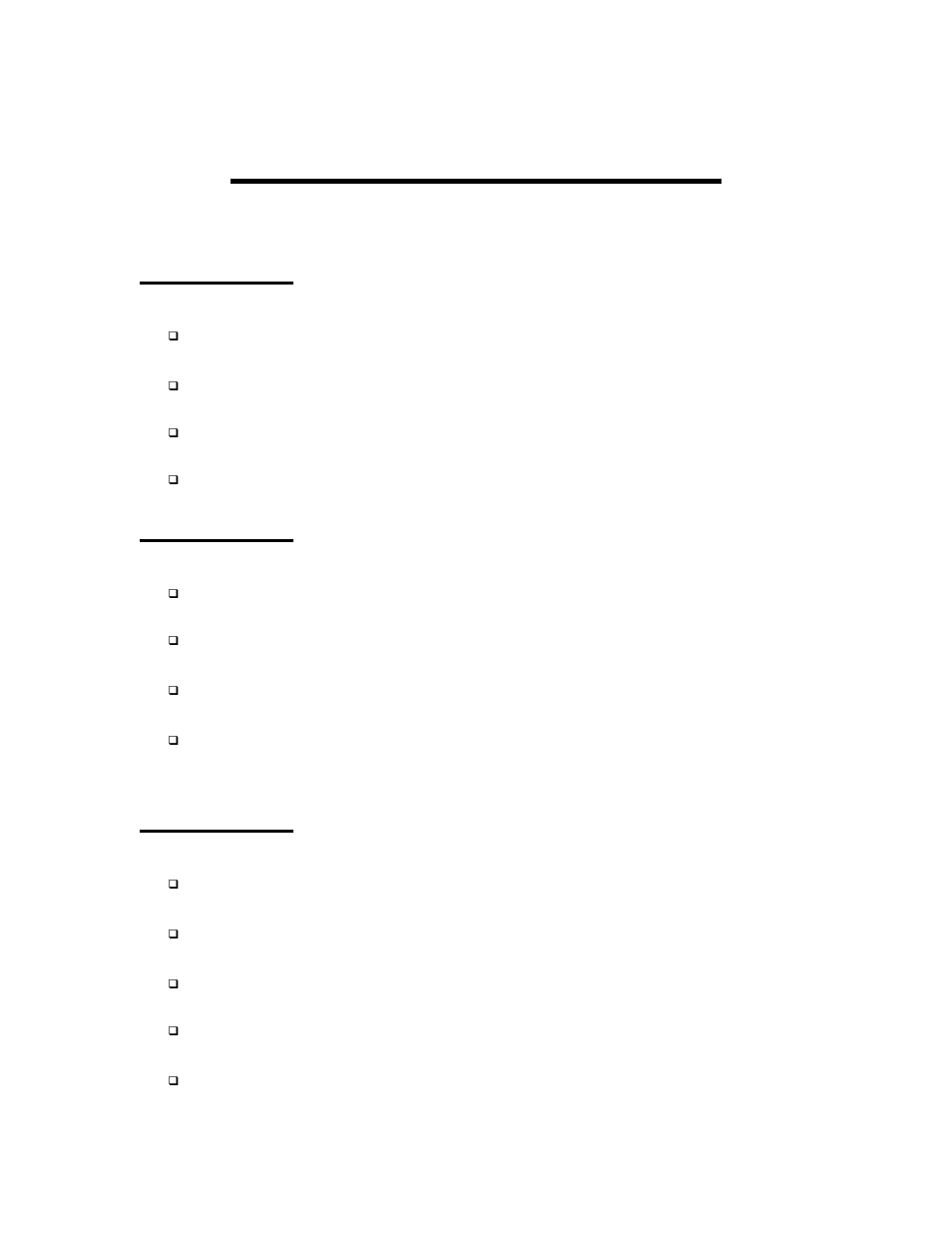 Symptom guide | True Fitness 600R User Manual | Page 5 / 100