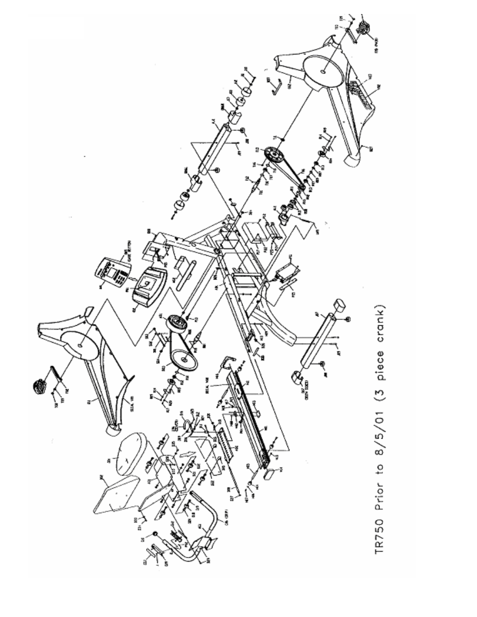 True Fitness 600R User Manual | Page 50 / 100