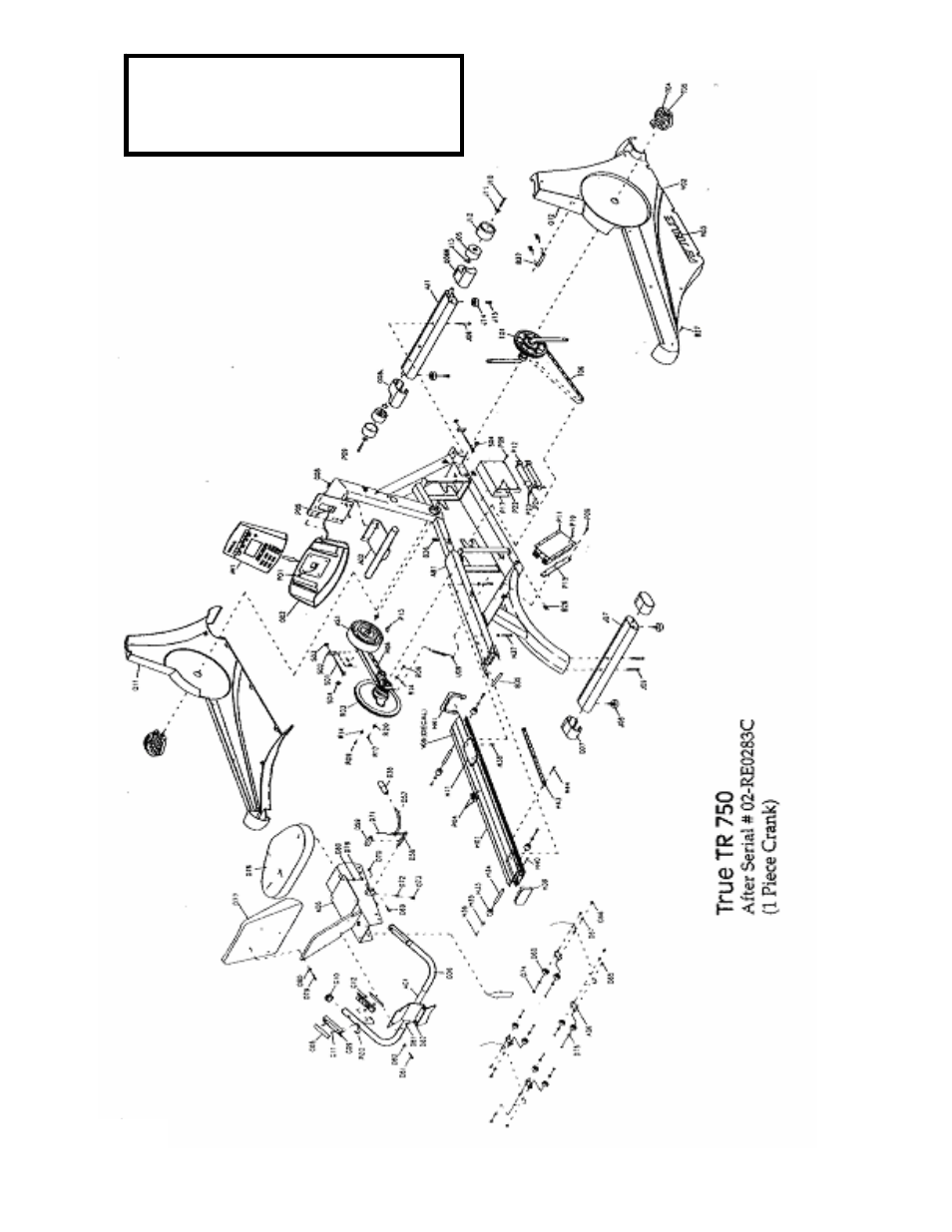 True Fitness 600R User Manual | Page 56 / 100