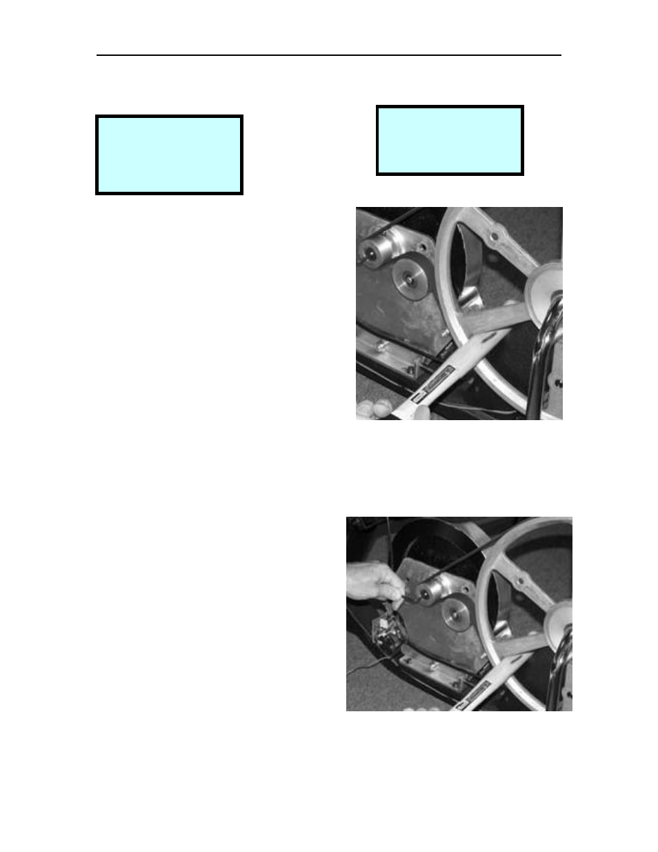 Step 1, Step 2, Remove small poly-v pulley | True Fitness 600R User Manual | Page 63 / 100