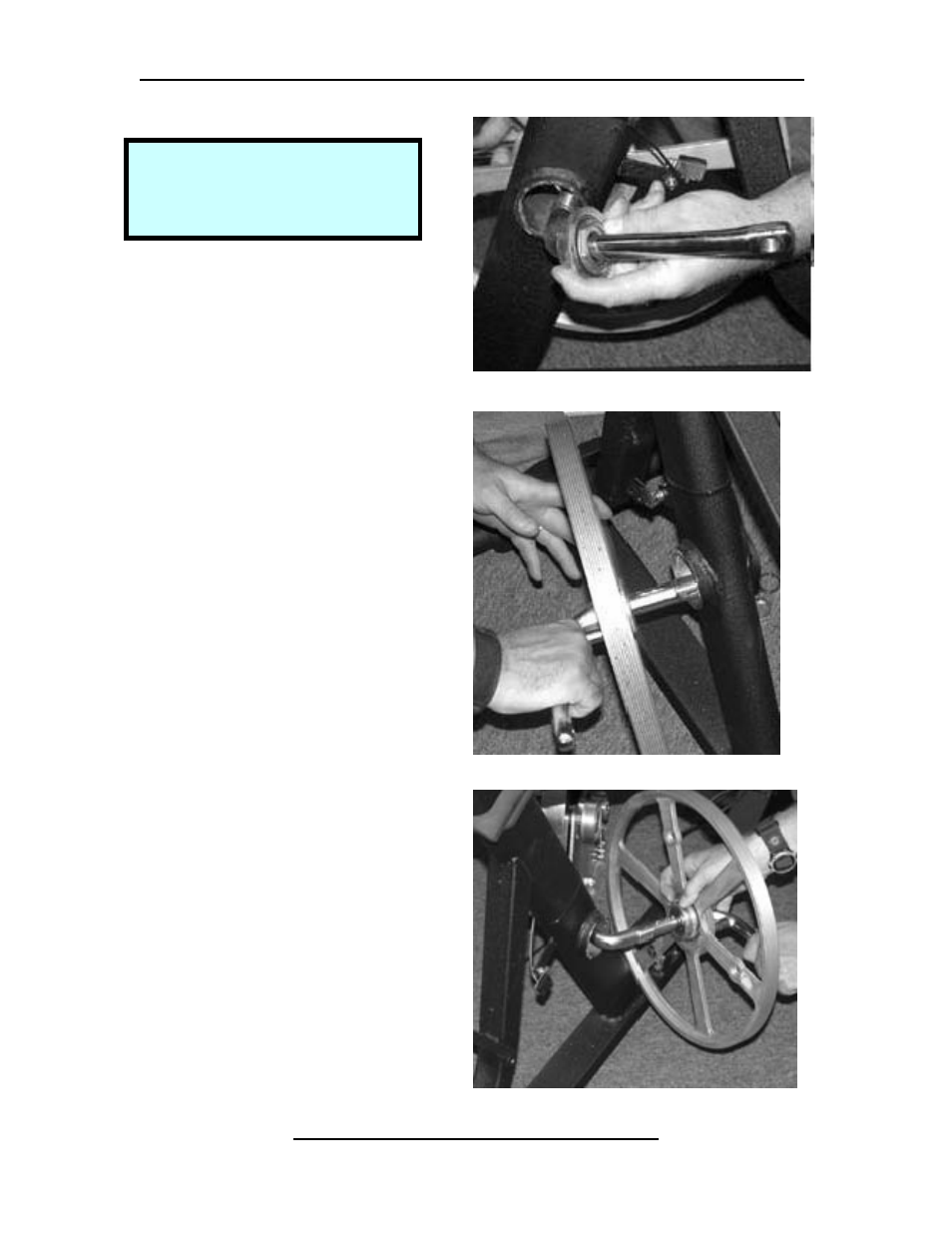 Step 4, Step 5, Step 6 | True Fitness 600R User Manual | Page 75 / 100