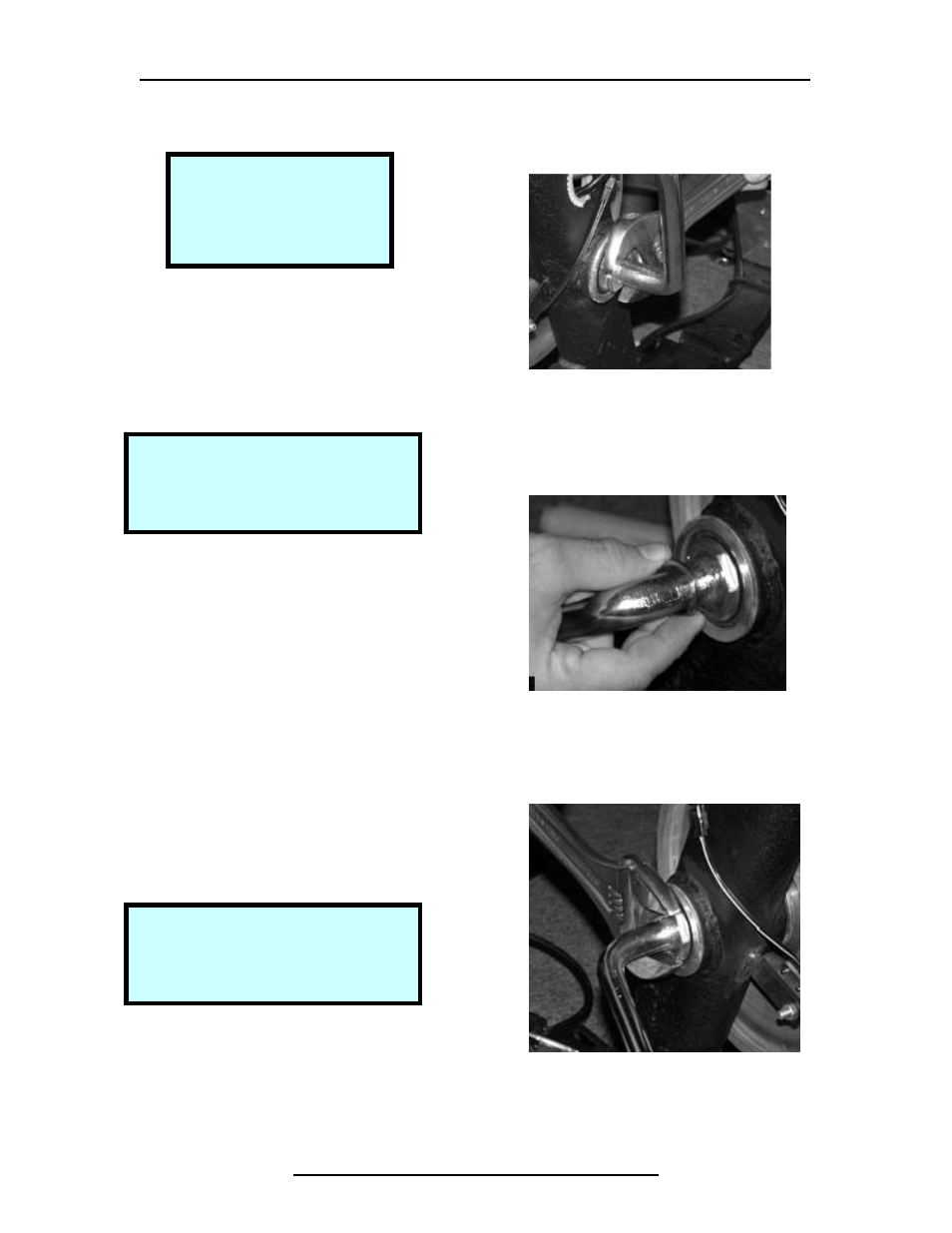 Step 1, Step 2, Step 3 | True Fitness 600R User Manual | Page 98 / 100