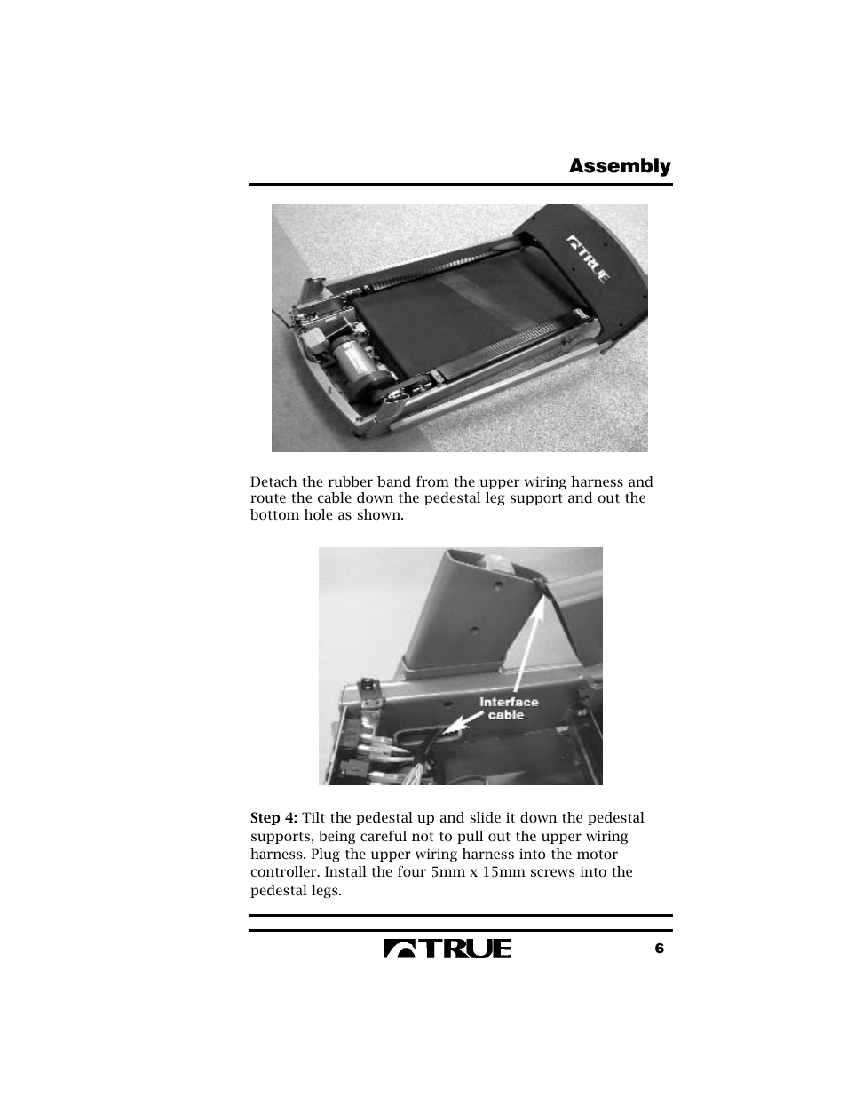 Assembly | True Fitness True 400 User Manual | Page 9 / 41
