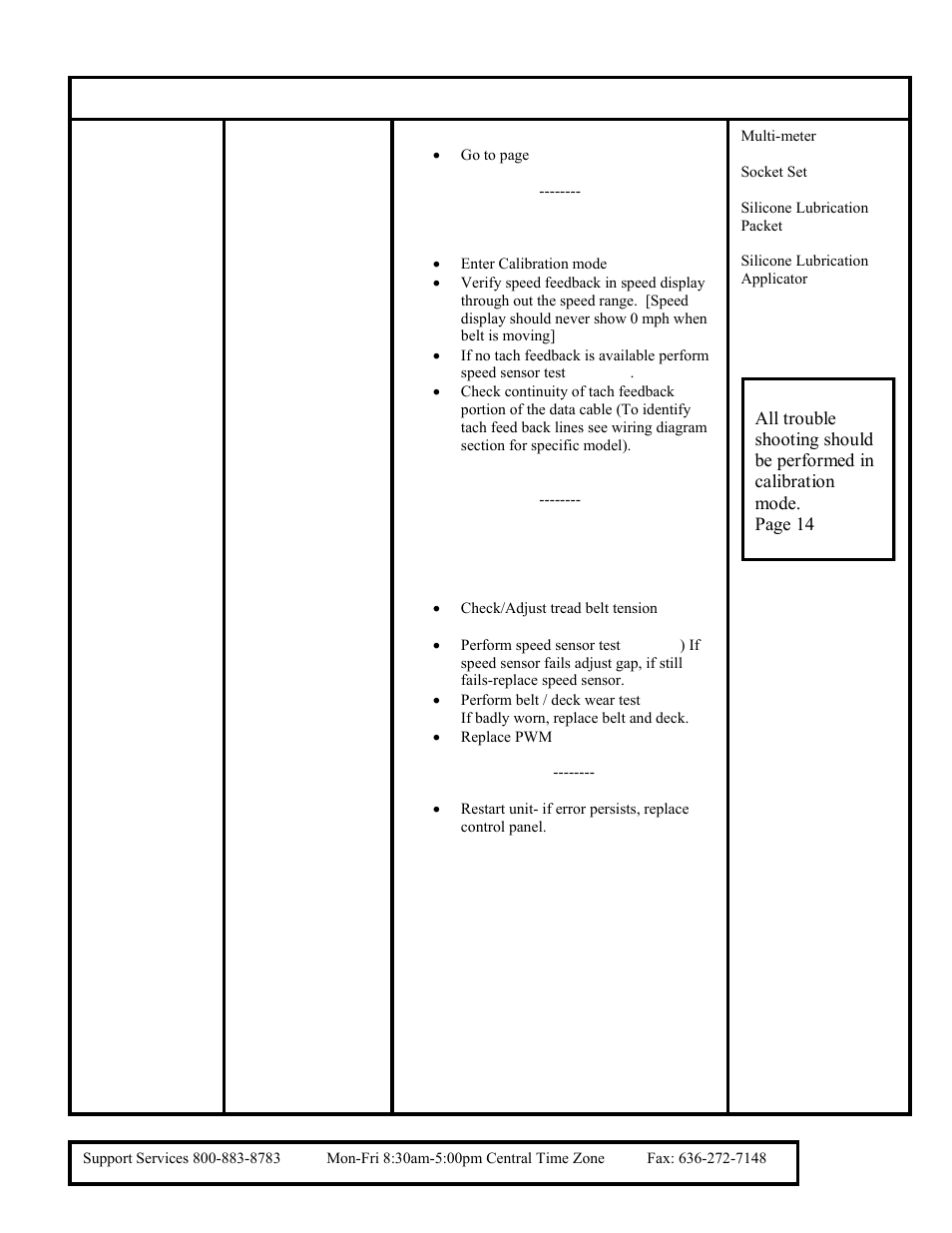 True Fitness 455 Pediatric User Manual | Page 13 / 27